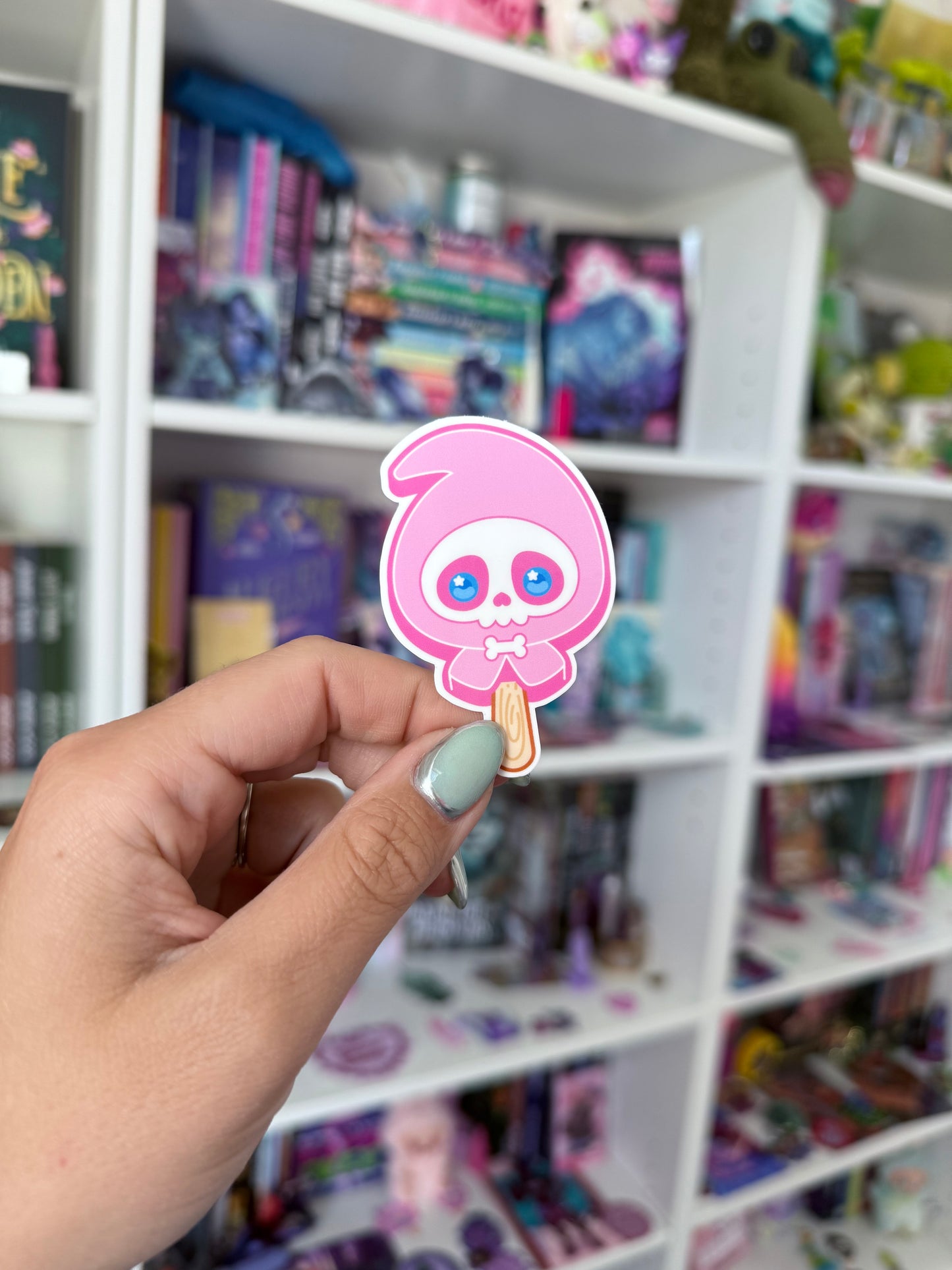 Death Pastel Sticker