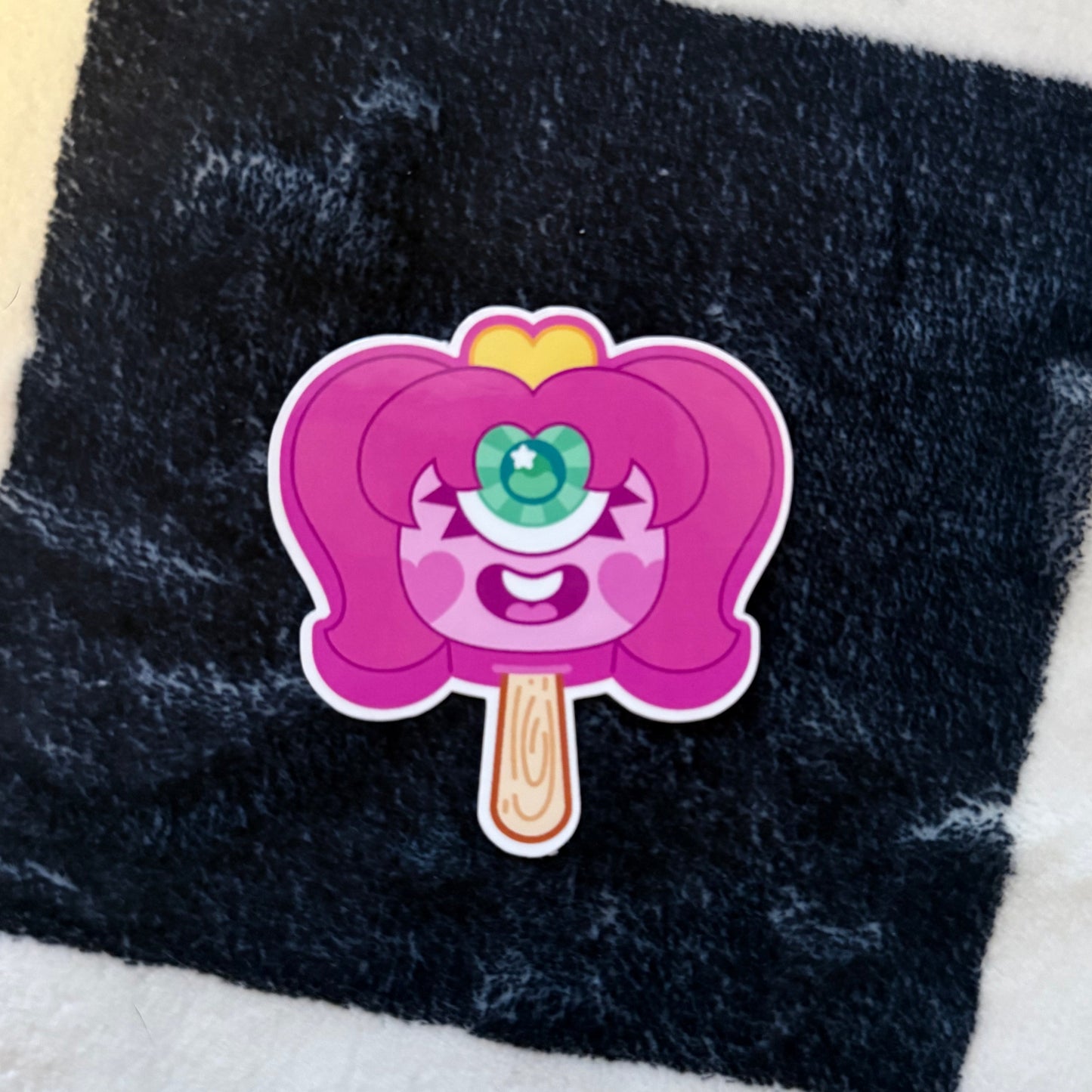 Monster Treat Cyclops Sticker