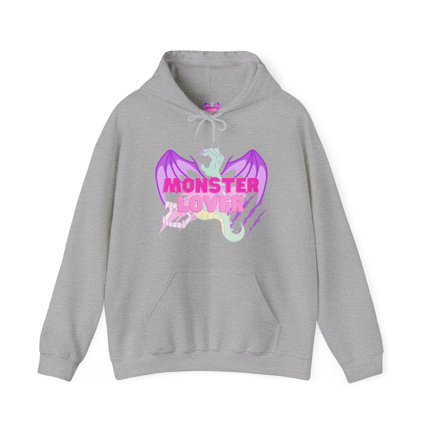 Monster Lover Unisex Hooded Sweatshirt