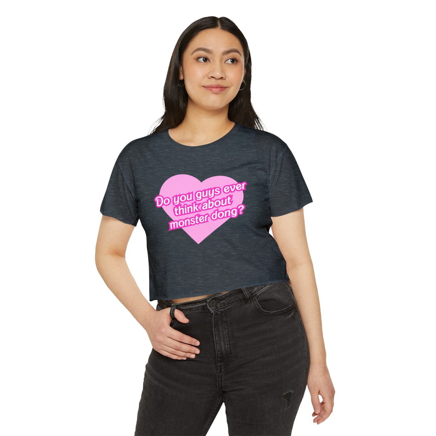 Monster Dong Festival Crop Top