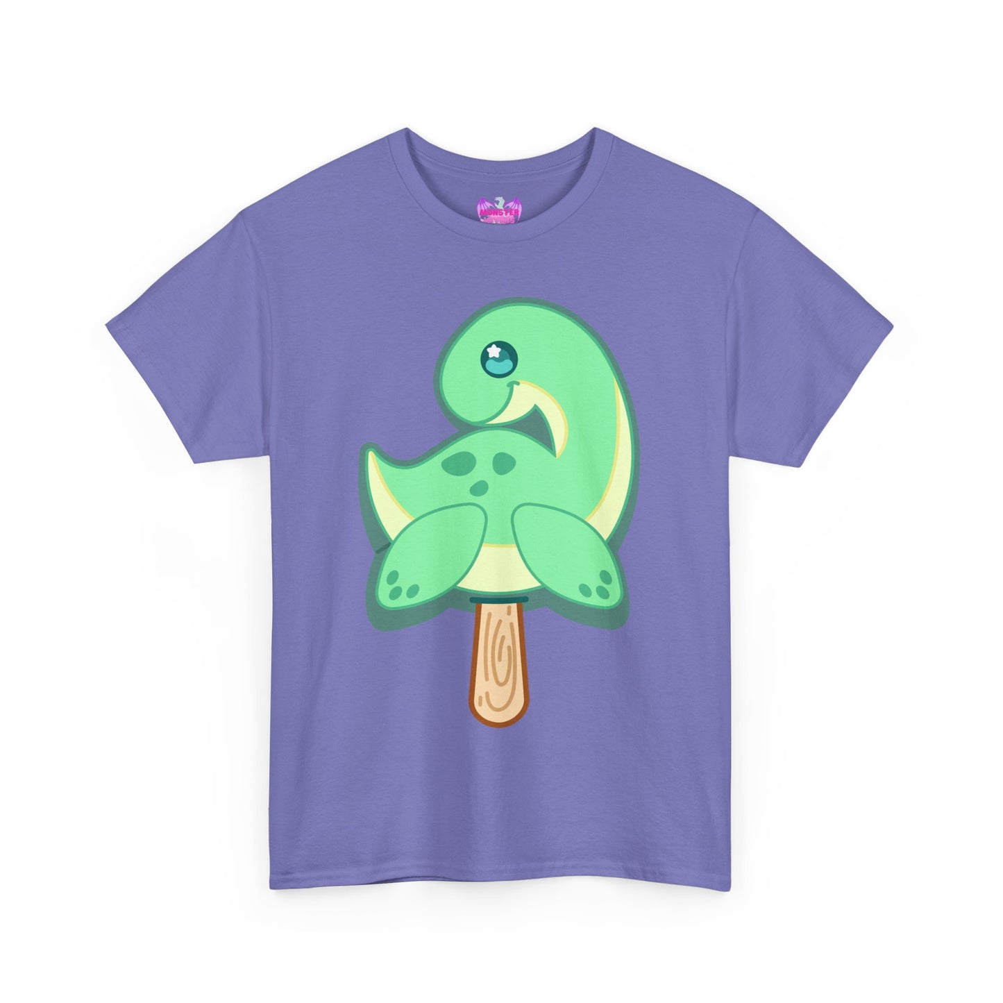 Monster Treat 2 Nessie Unisex Heavy Cotton Tee