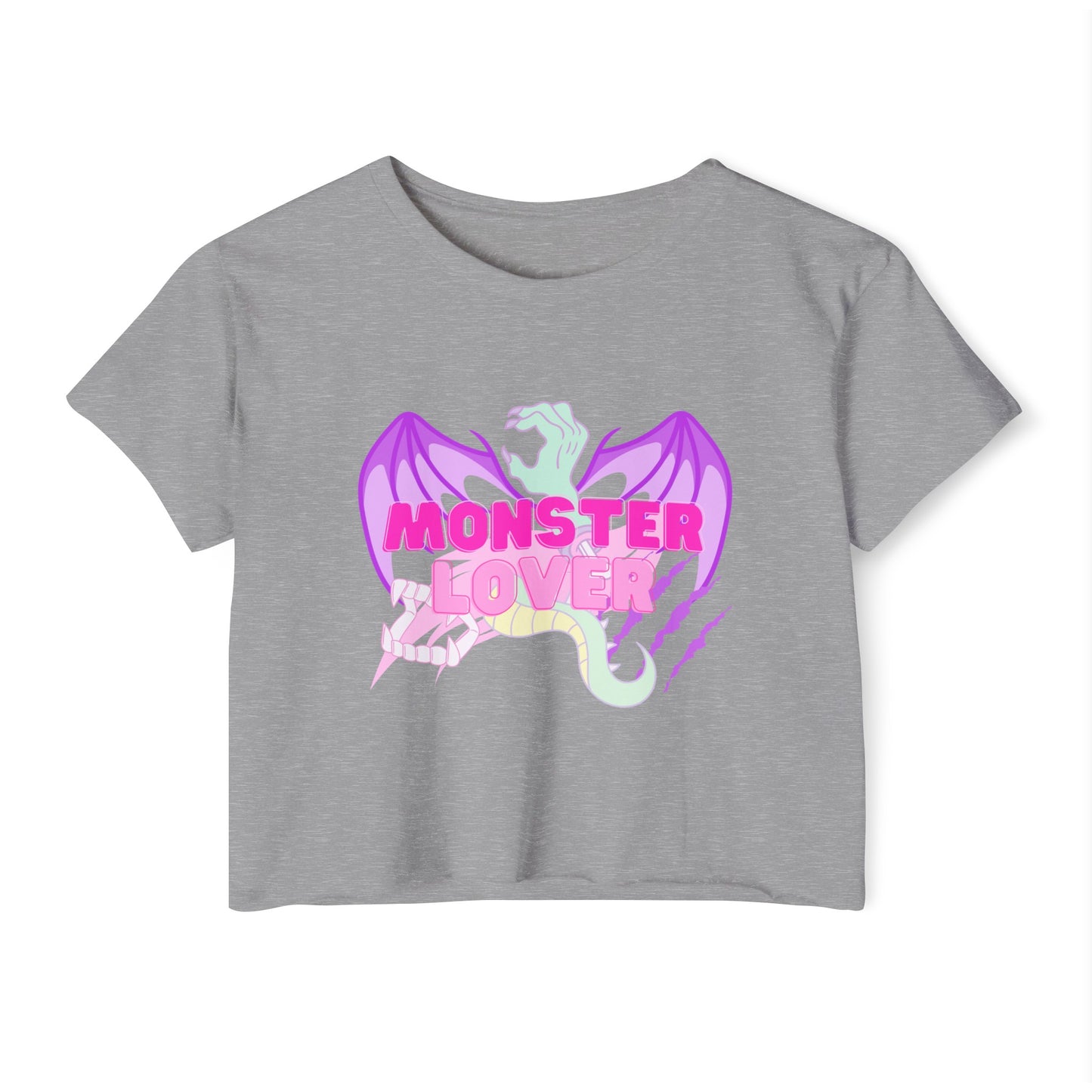 Monster Lover Women's Festival Crop Top