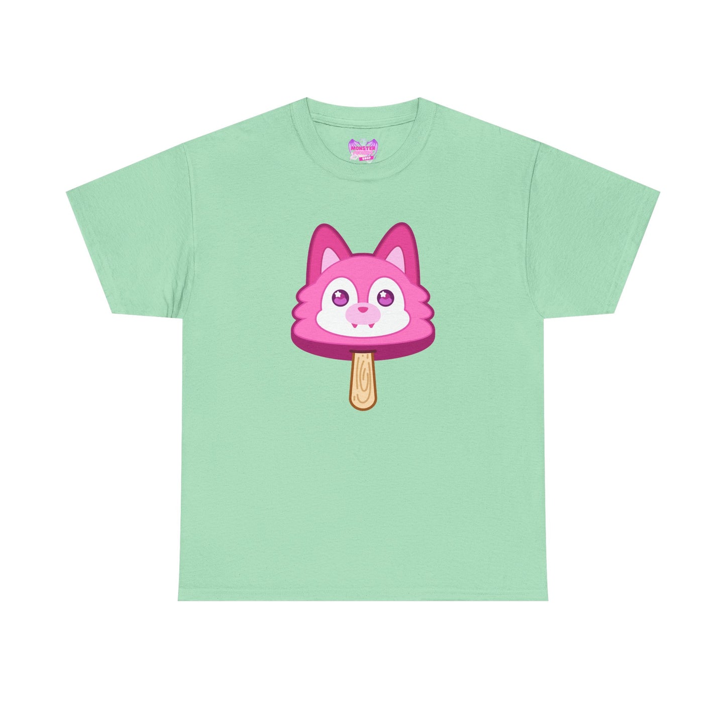 Monster Treat Wolfie Unisex Heavy Cotton Tee