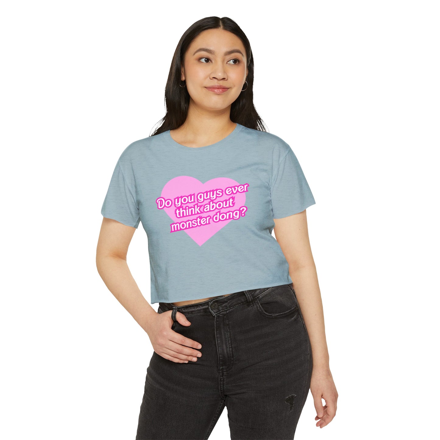 Monster Dong Festival Crop Top
