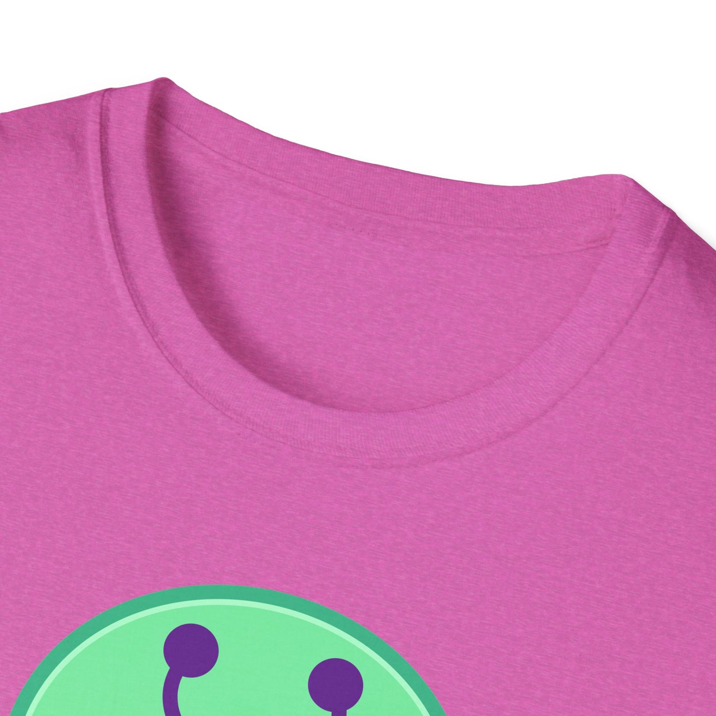 Monster Treat Alien Unisex Softstyle T-Shirt