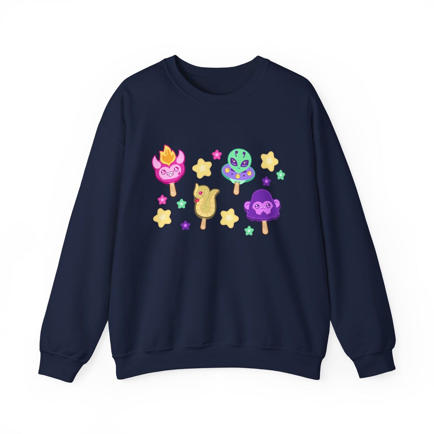 Monster Treats 3.0 Unisex Heavy Blend™ Crewneck Sweatshirt
