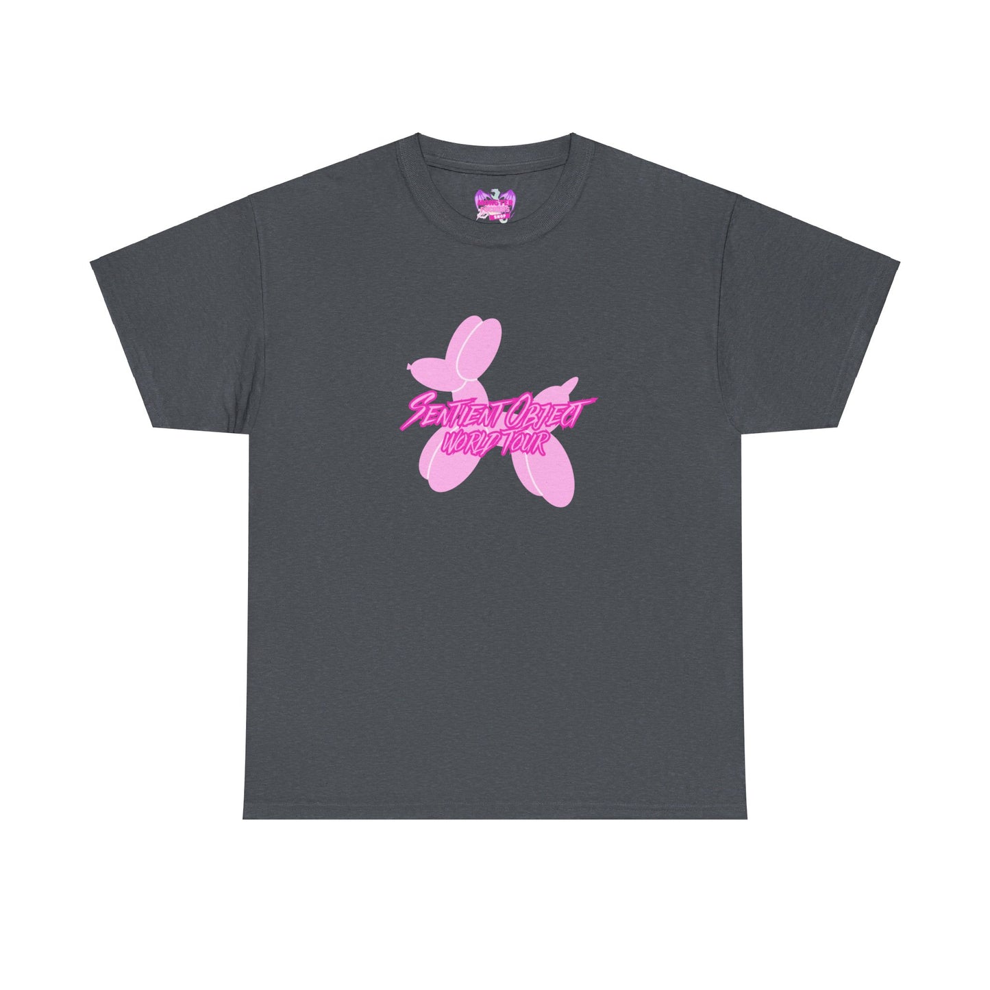 Sentient Object World Tour Unisex Heavy Cotton Tee