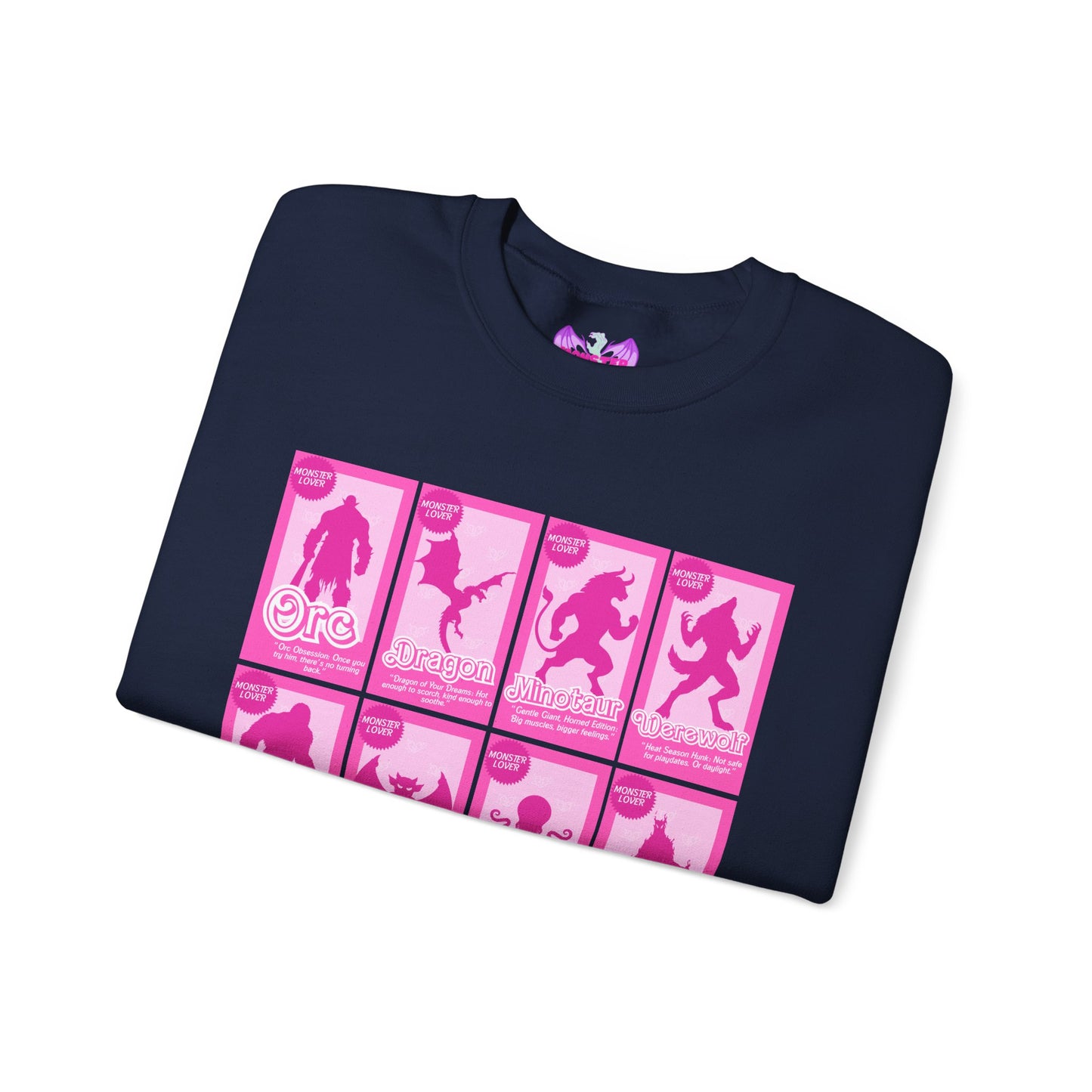 Monster Dolls Unisex Heavy Blend™ Crewneck Sweatshirt
