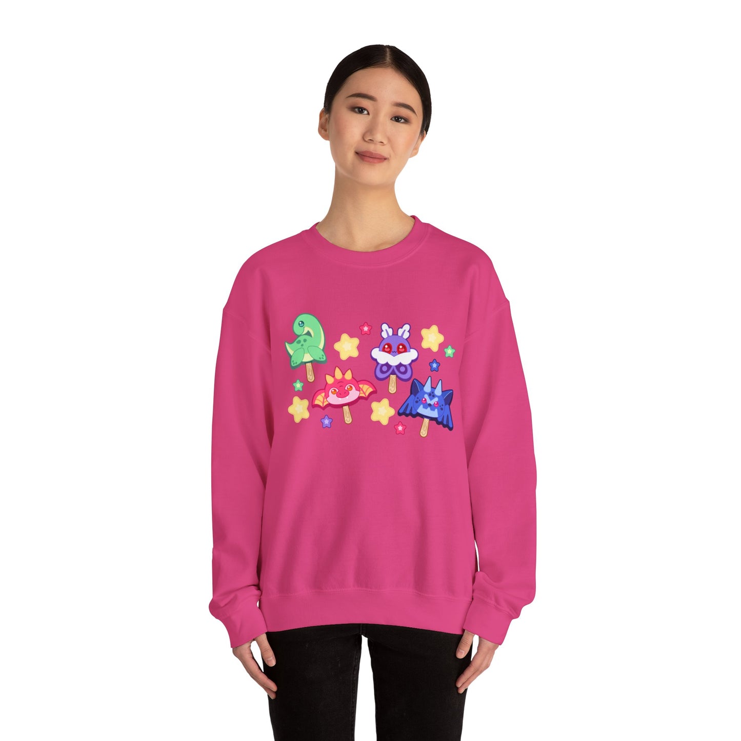 Monster Treats 2 Unisex Heavy Blend™ Crewneck Sweatshirt
