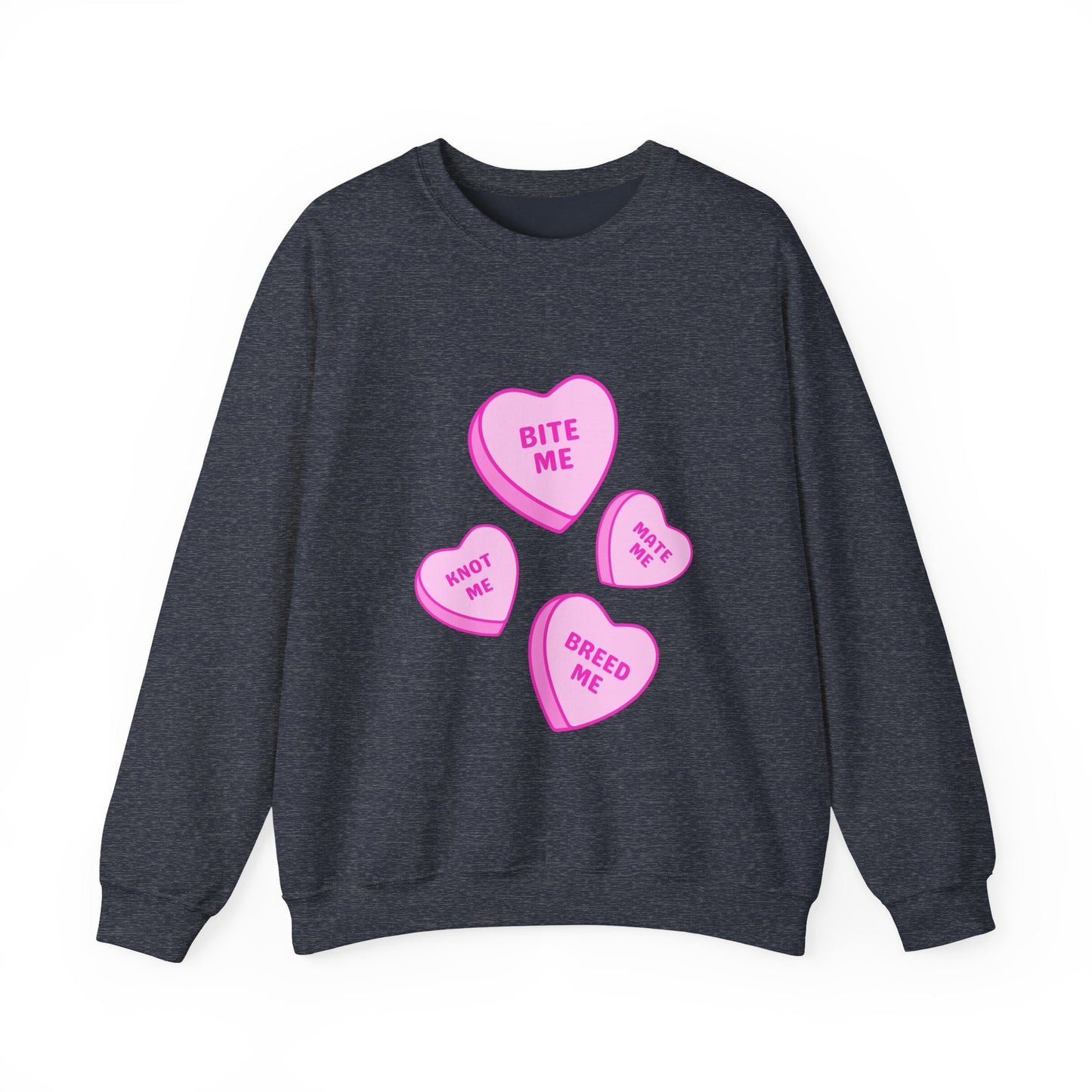 Knotty Hearts Unisex Heavy Blend™ Crewneck Sweatshirt