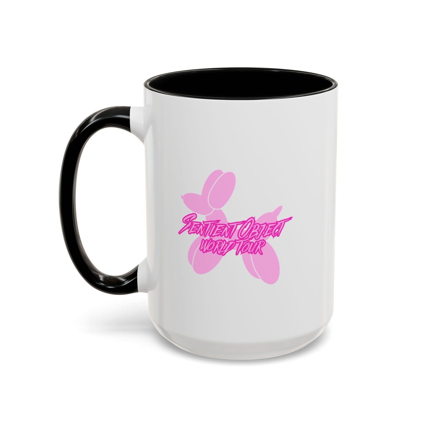 Sentient Object World Tour Accent Coffee Mug (15oz)