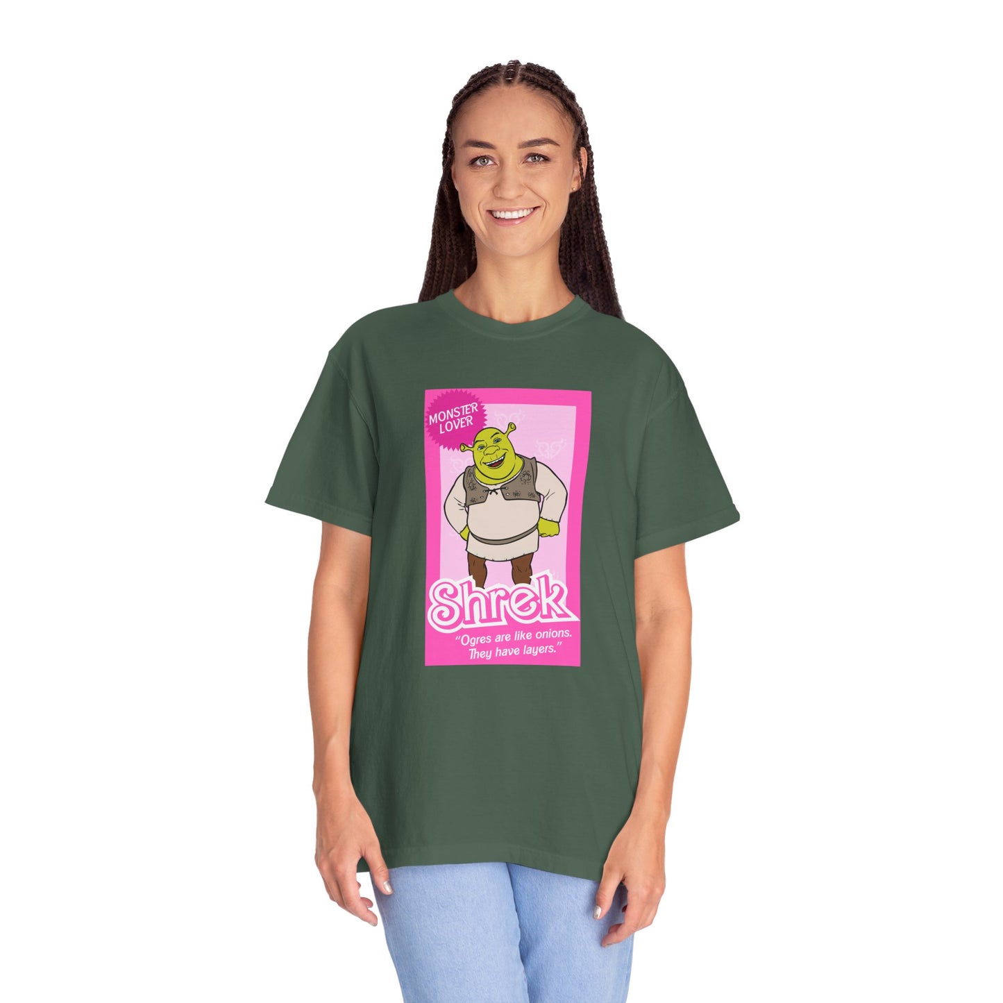 Ogre Doll Unisex Garment-Dyed T-shirt