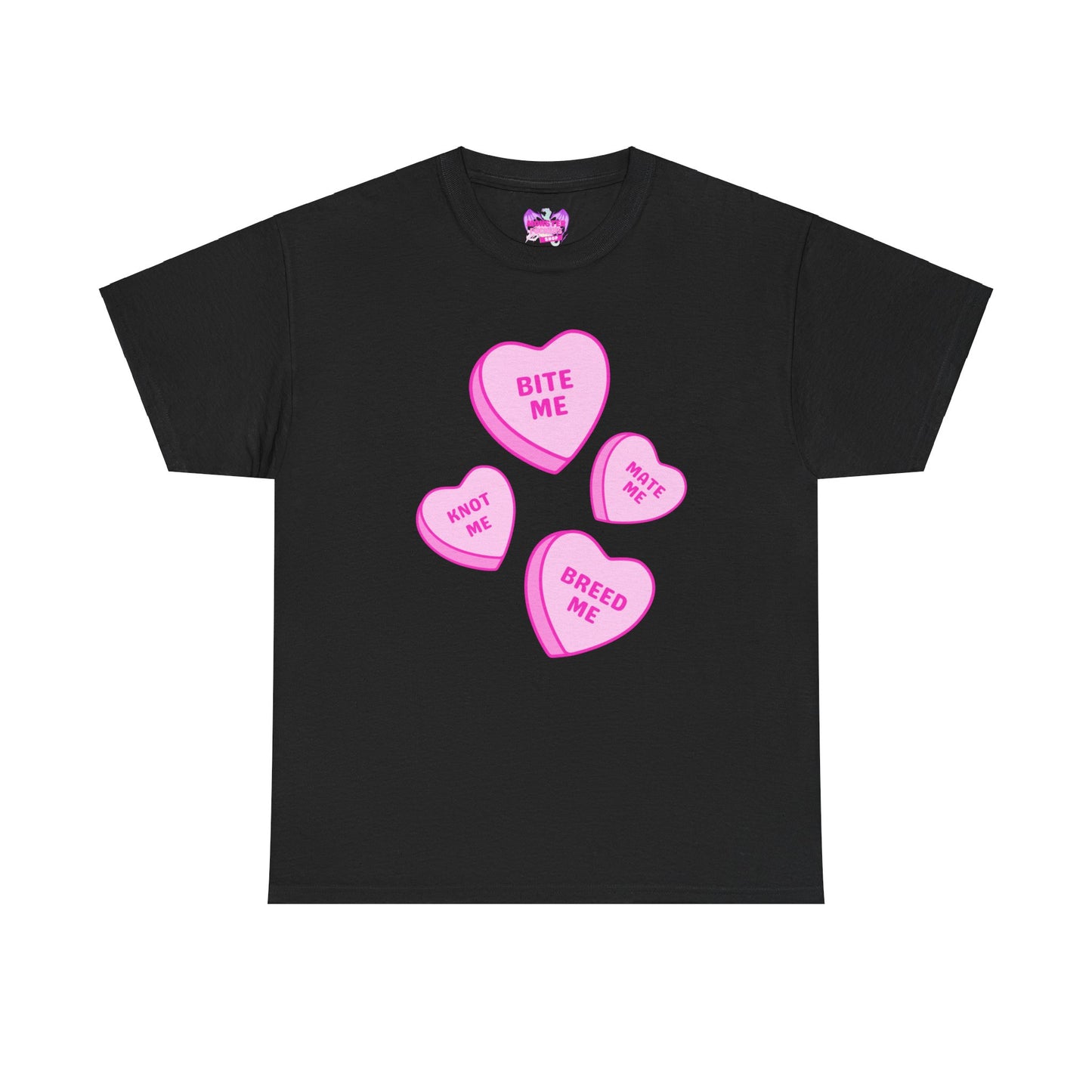 Knotty Hearts Unisex Heavy Cotton Tee