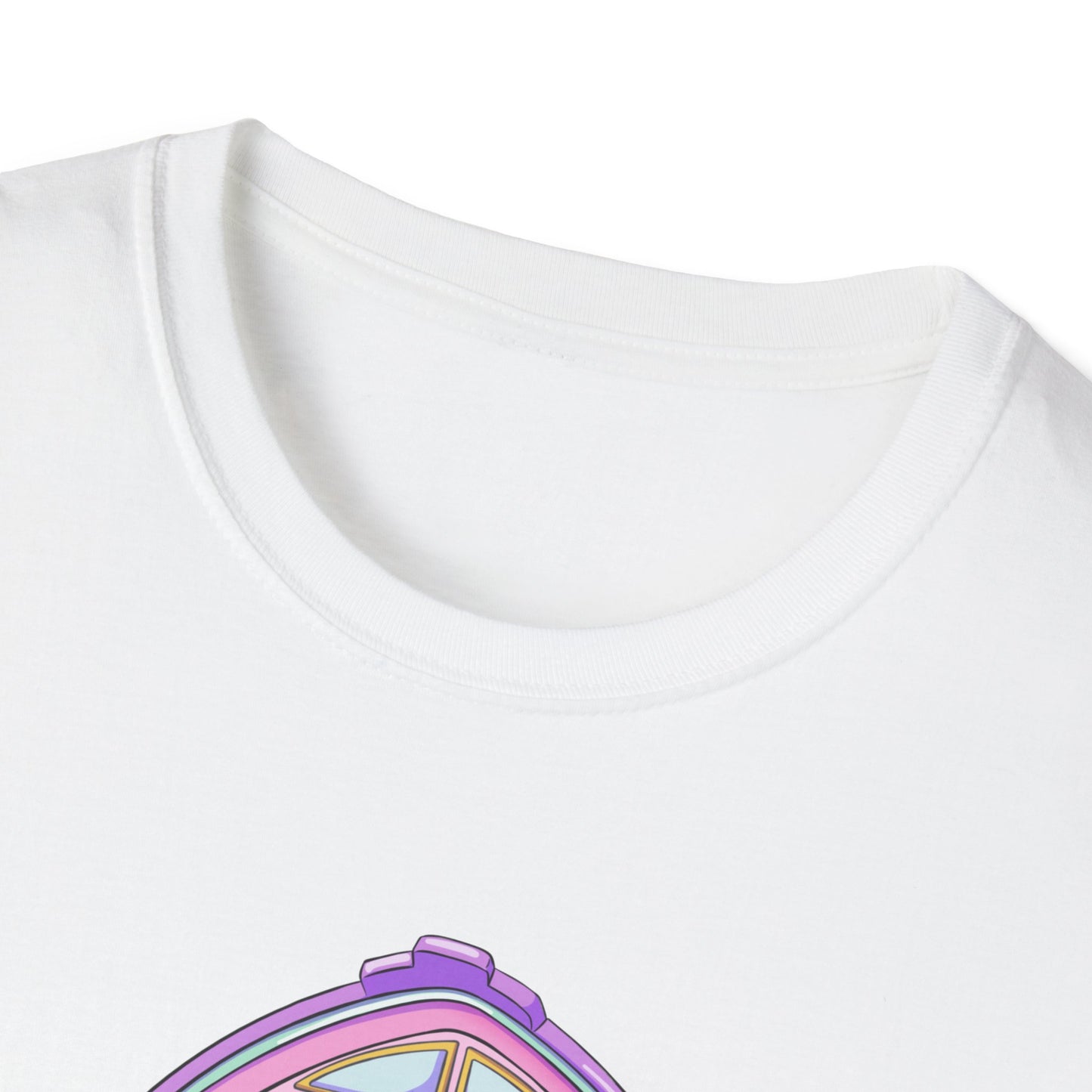 Monster Compact Unisex Softstyle T-Shirt