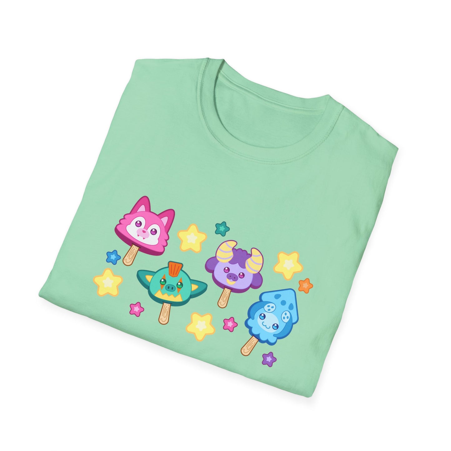 Monster Treats Unisex Softstyle T-Shirt
