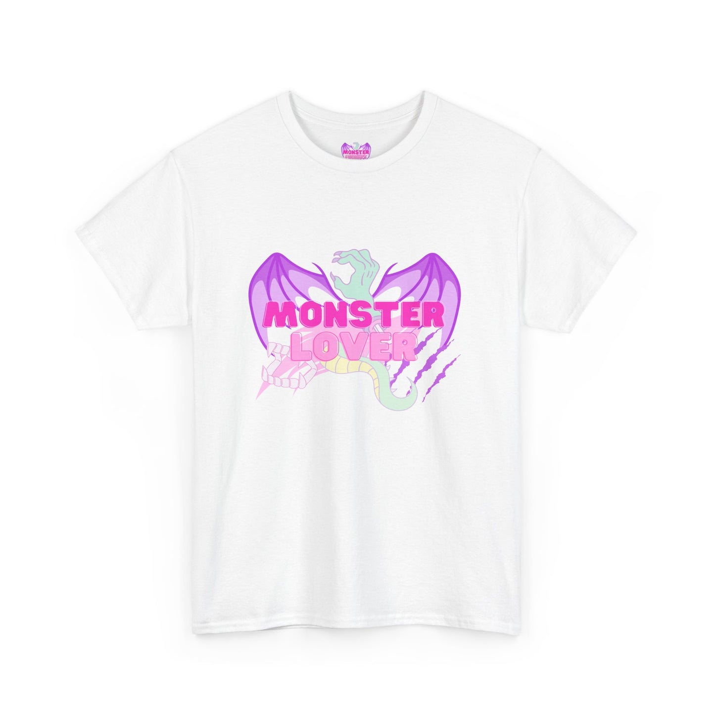 Monster Lover Unisex Heavy Cotton Tee