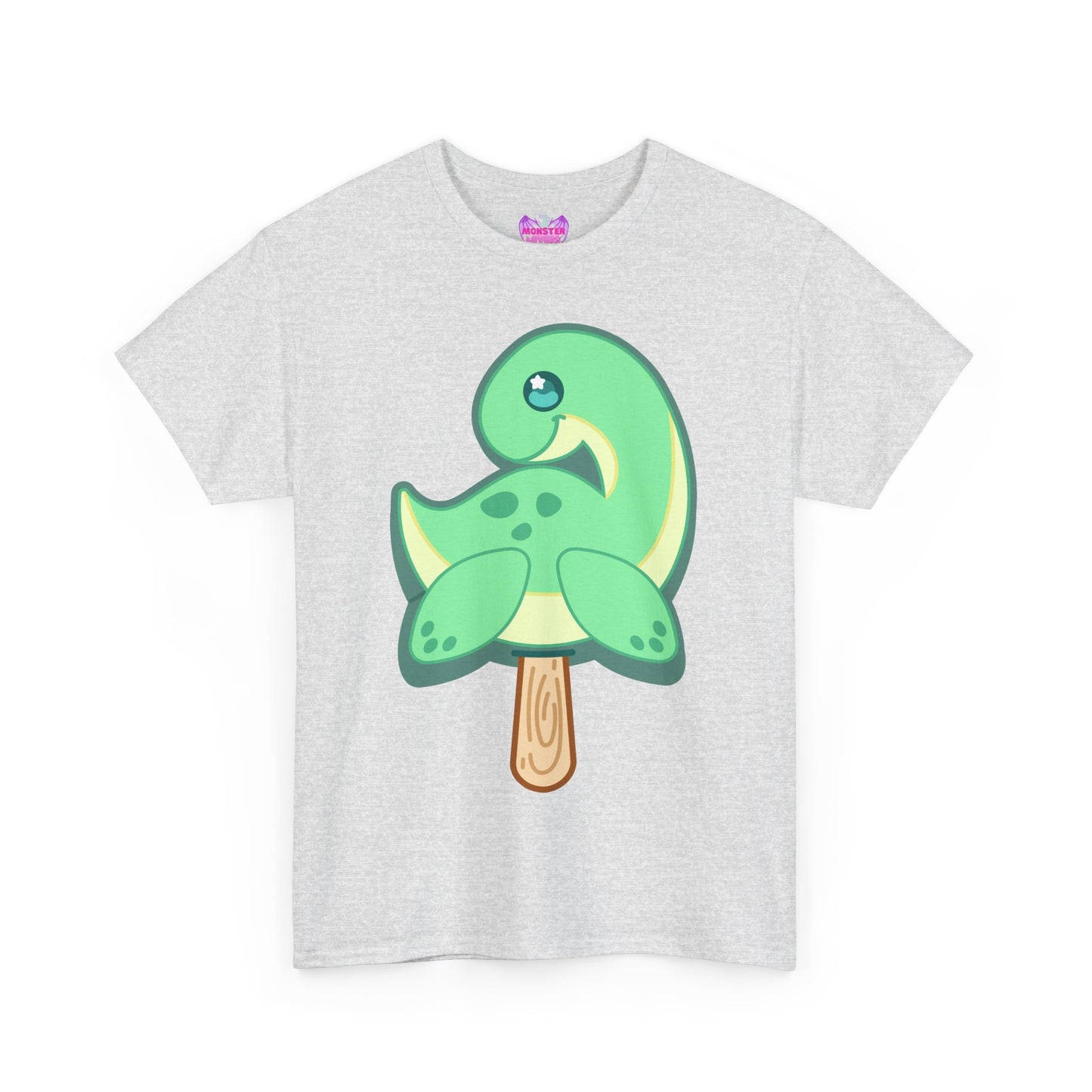 Monster Treat 2 Nessie Unisex Heavy Cotton Tee