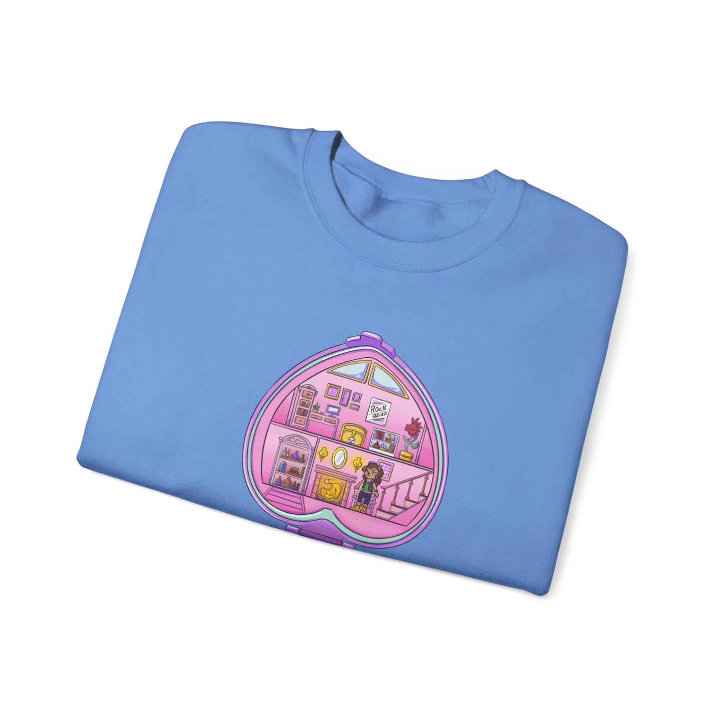 Monster Compact Unisex Heavy Blend™ Crewneck Sweatshirt