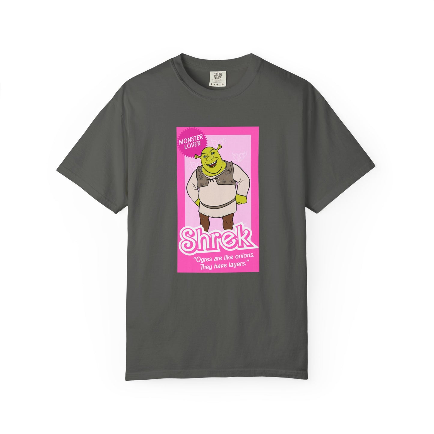 Ogre Doll Unisex Garment-Dyed T-shirt