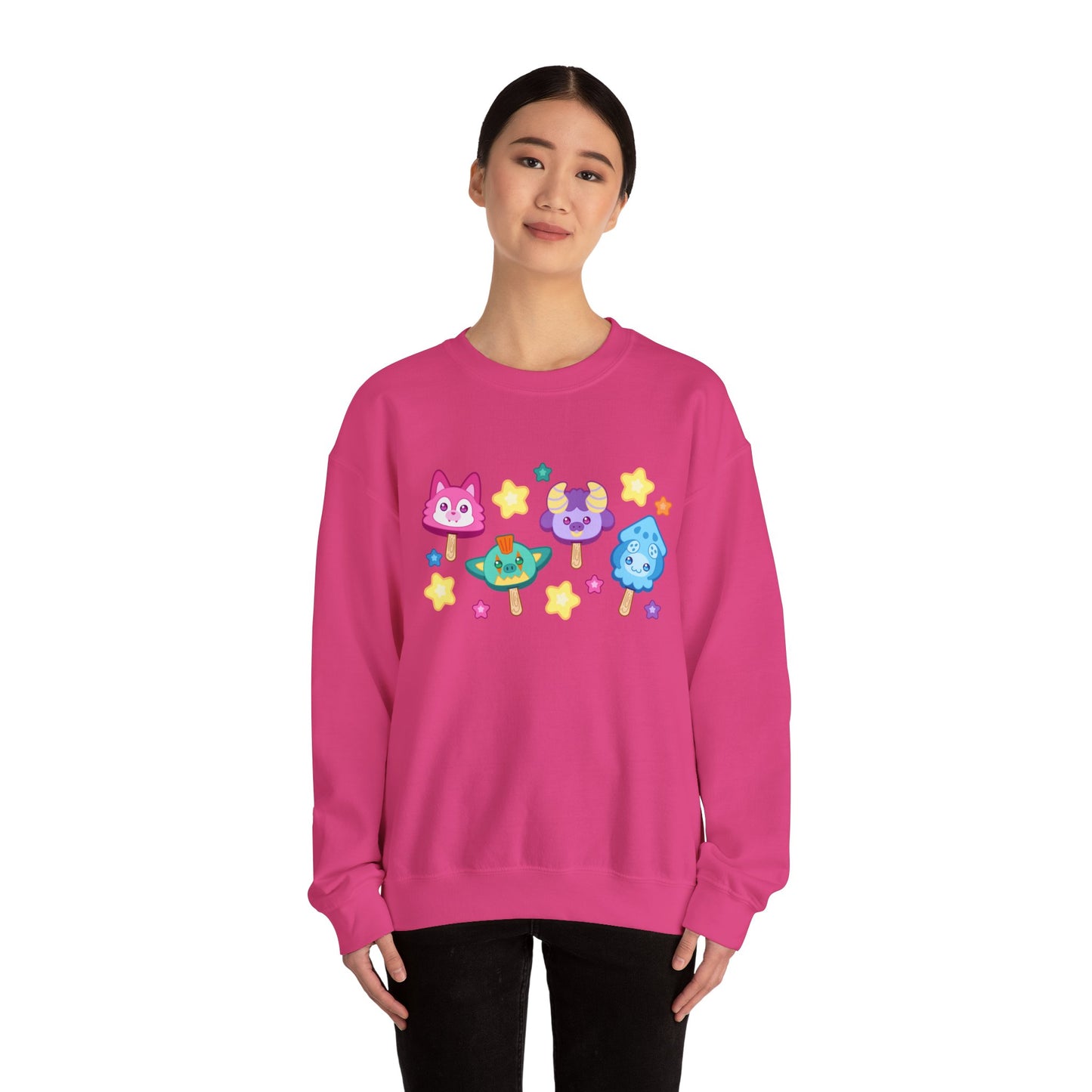 Monster Treats Unisex Heavy Blend™ Crewneck Sweatshirt