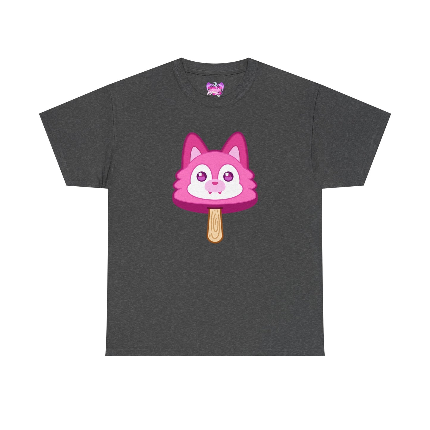 Monster Treat Wolfie Unisex Heavy Cotton Tee