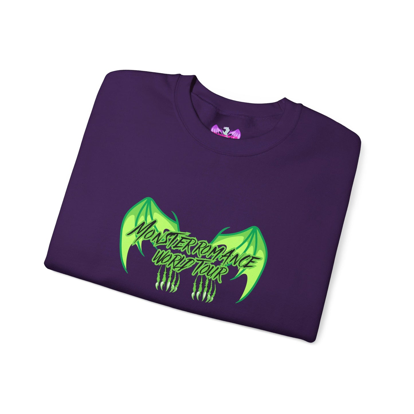 Monster Romance World Tour Unisex Heavy Blend™ Crewneck Sweatshirt