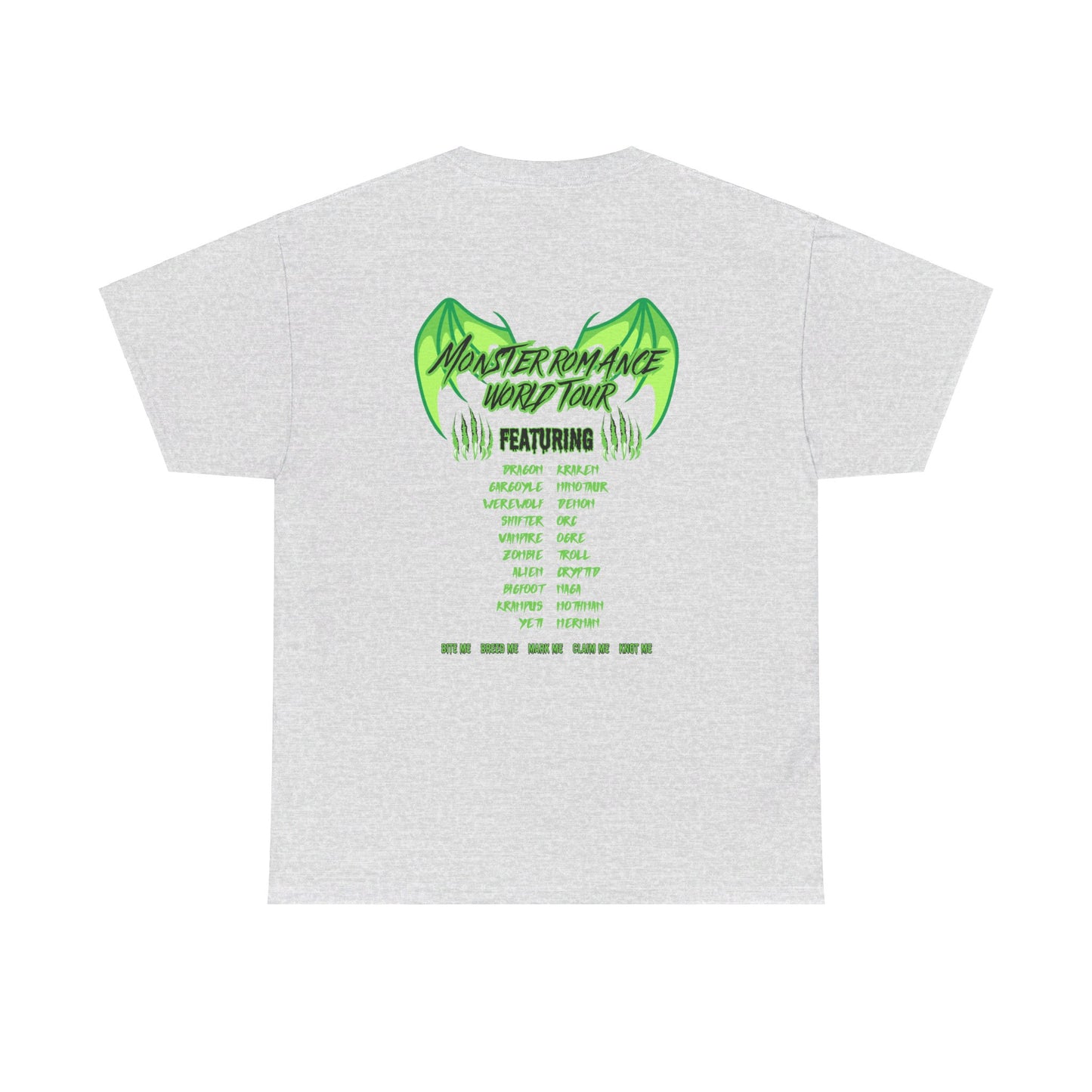Monster Romance World Tour Unisex Heavy Cotton Tee