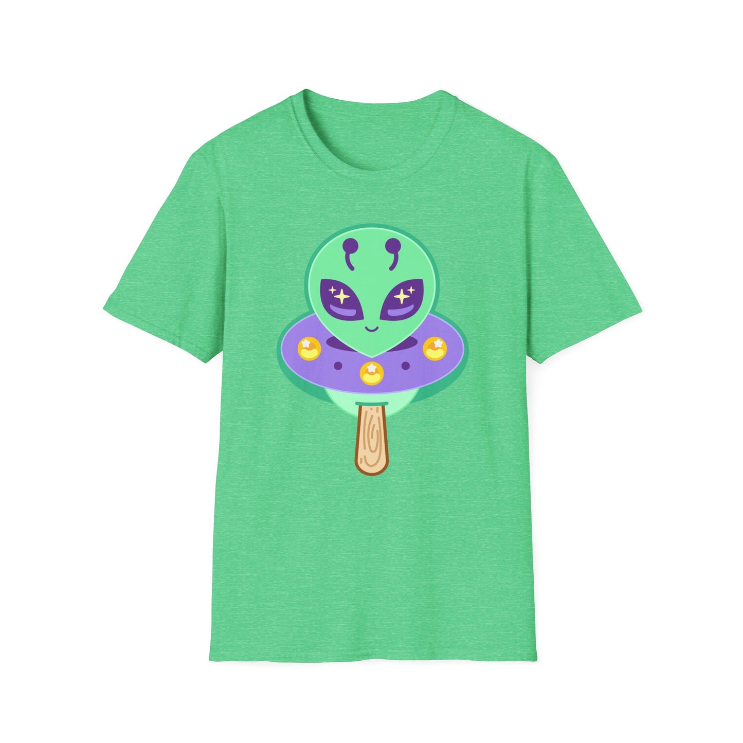 Monster Treat Alien Unisex Softstyle T-Shirt