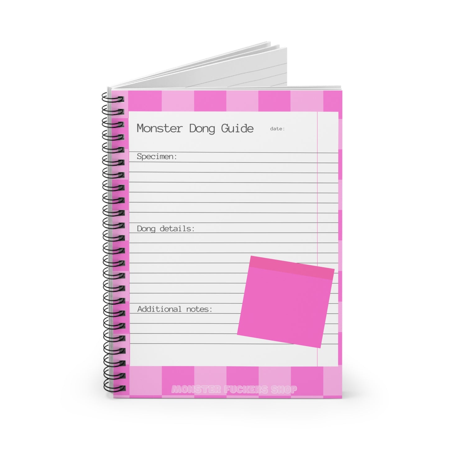Monster Dong Guide Notebook