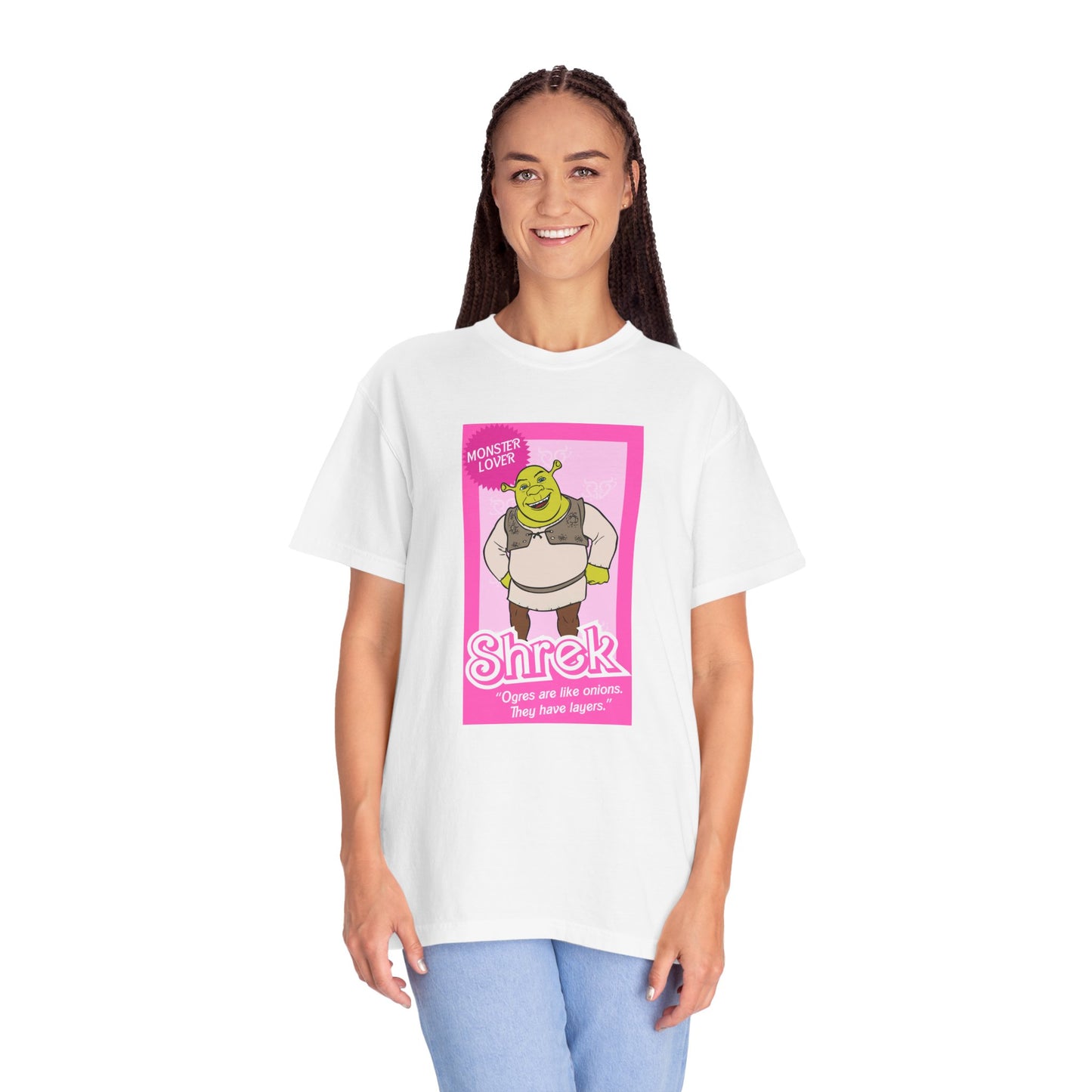 Ogre Doll Unisex Garment-Dyed T-shirt