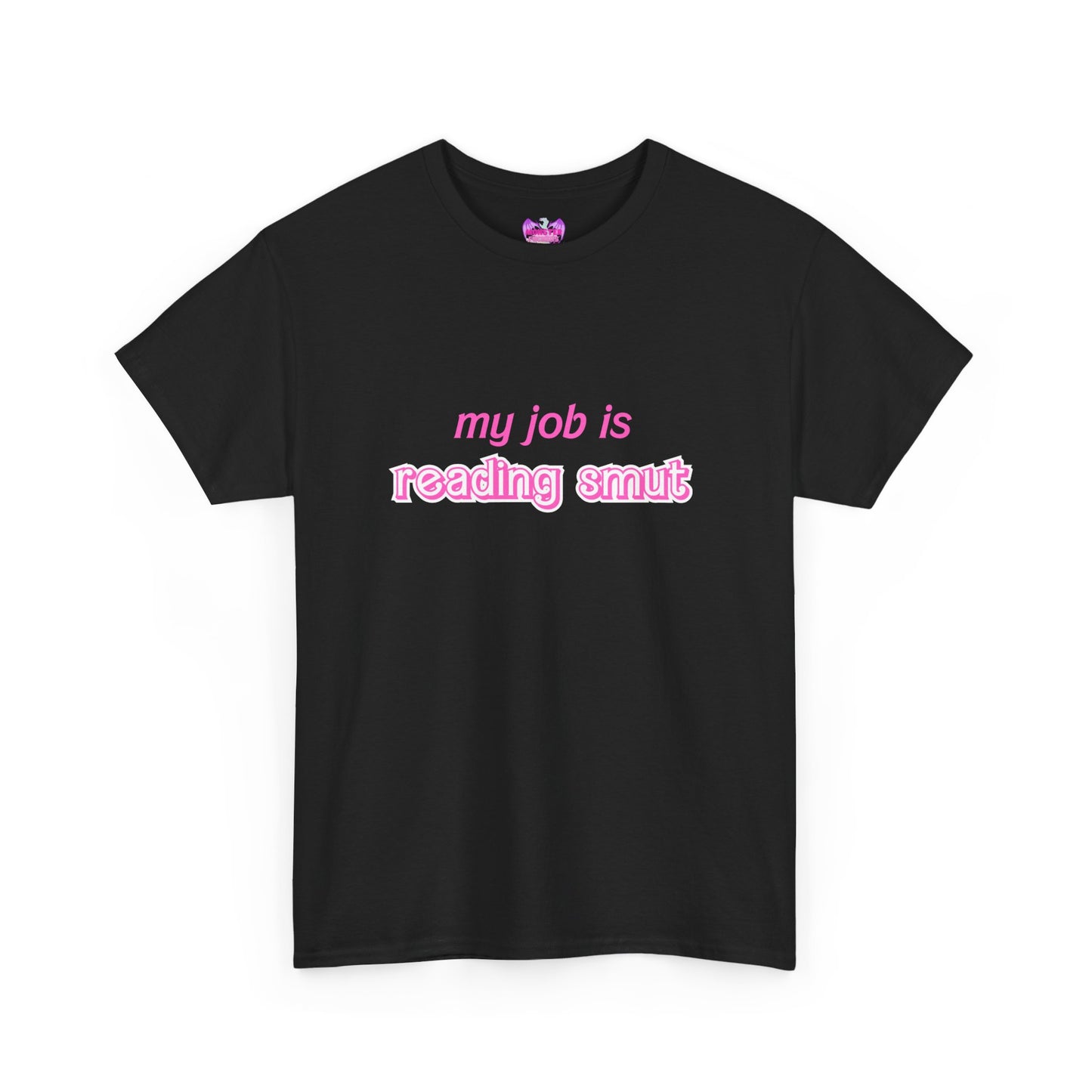 My Job Is Reading Smut Unisex Heavy Cotton Tee