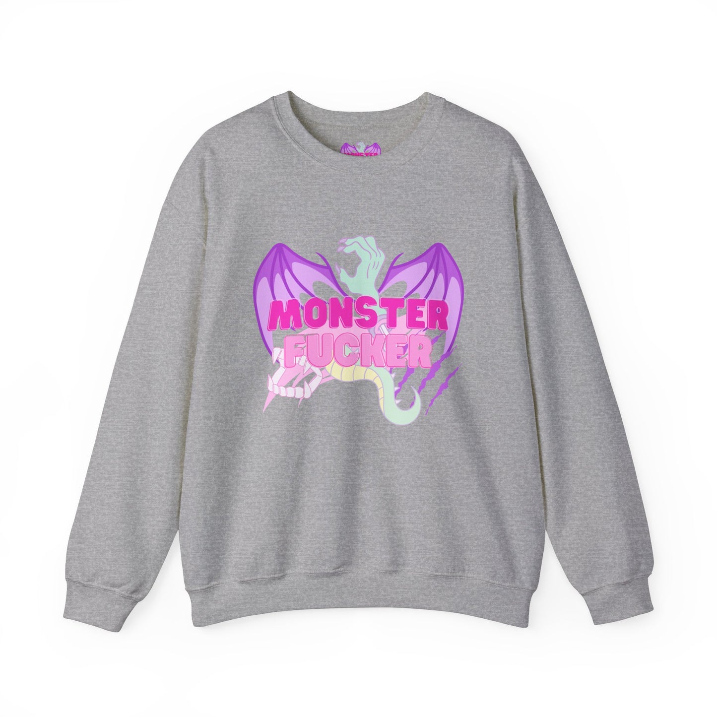 Monster Fucker Unisex Heavy Blend™ Crewneck Sweatshirt