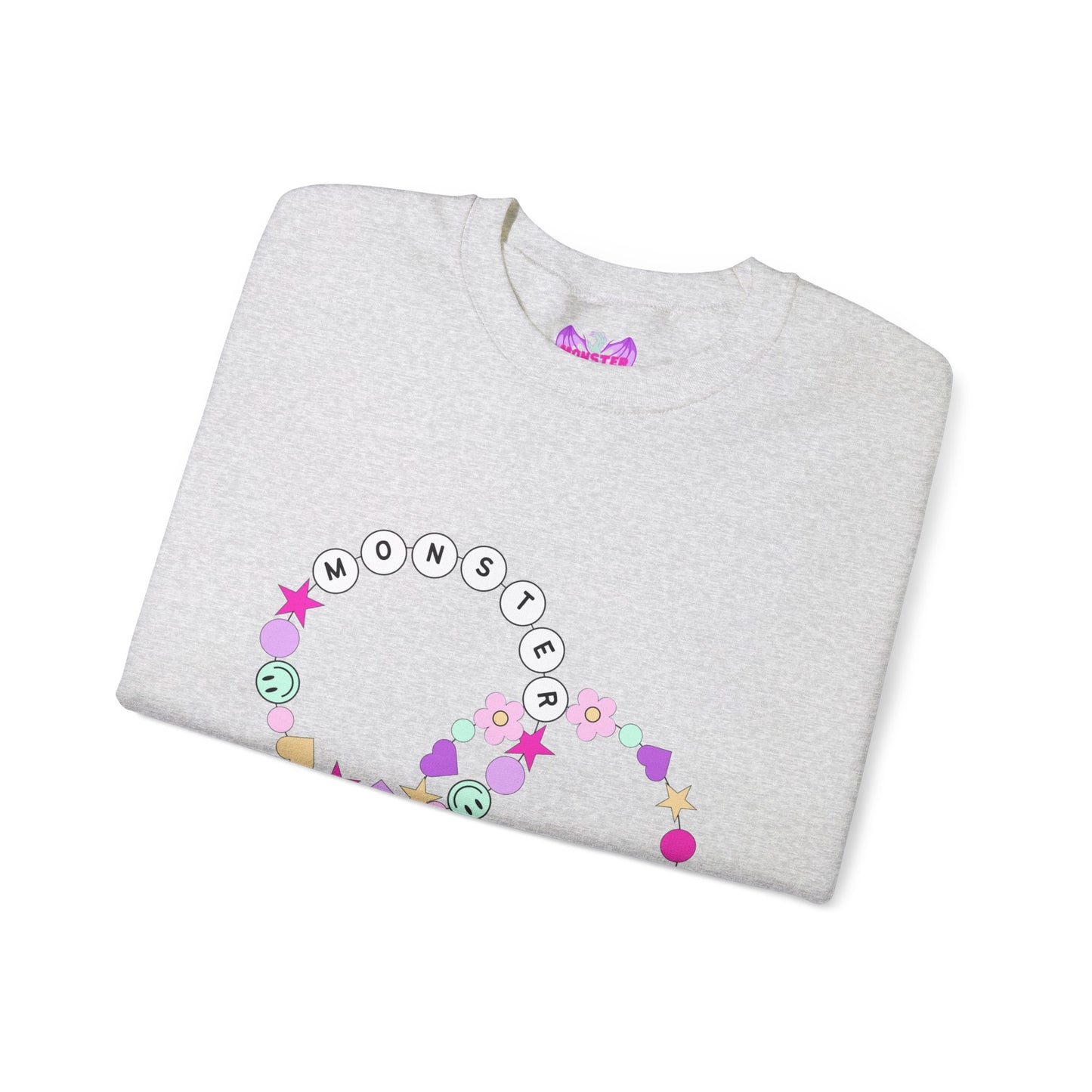 Friendship Bracelet Unisex Heavy Blend™ Crewneck Sweatshirt
