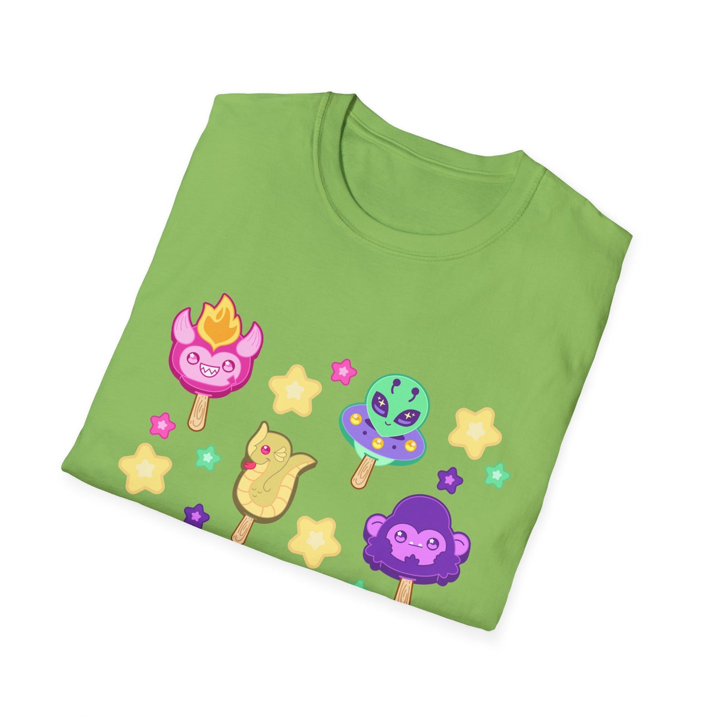 Monster Treats 3.0 Unisex Softstyle T-Shirt