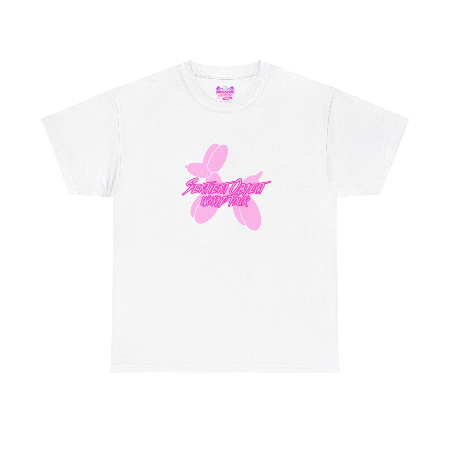 Sentient Object World Tour Unisex Heavy Cotton Tee