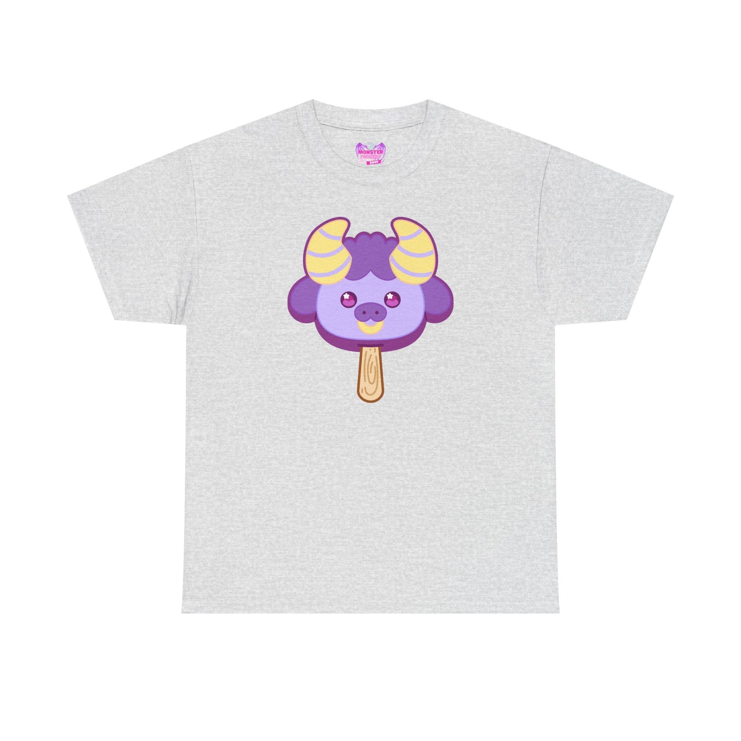 Monster Treat Minotaur Unisex Heavy Cotton Tee