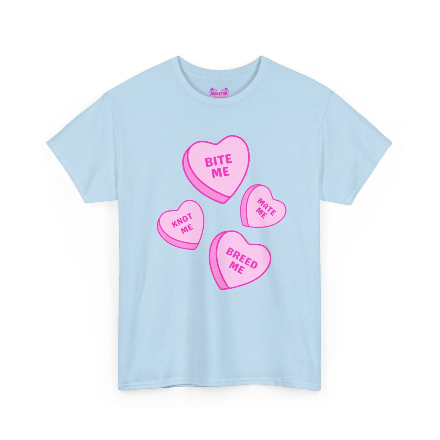 Knotty Hearts Unisex Heavy Cotton Tee