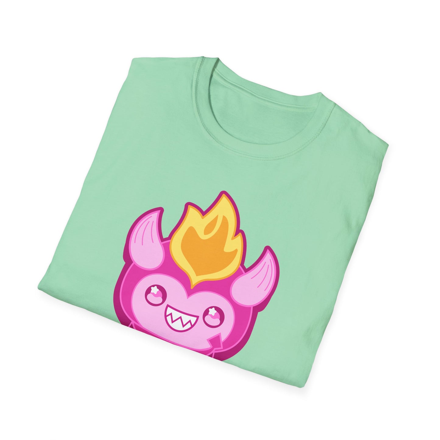 Monster Treat Demon Unisex Softstyle T-Shirt