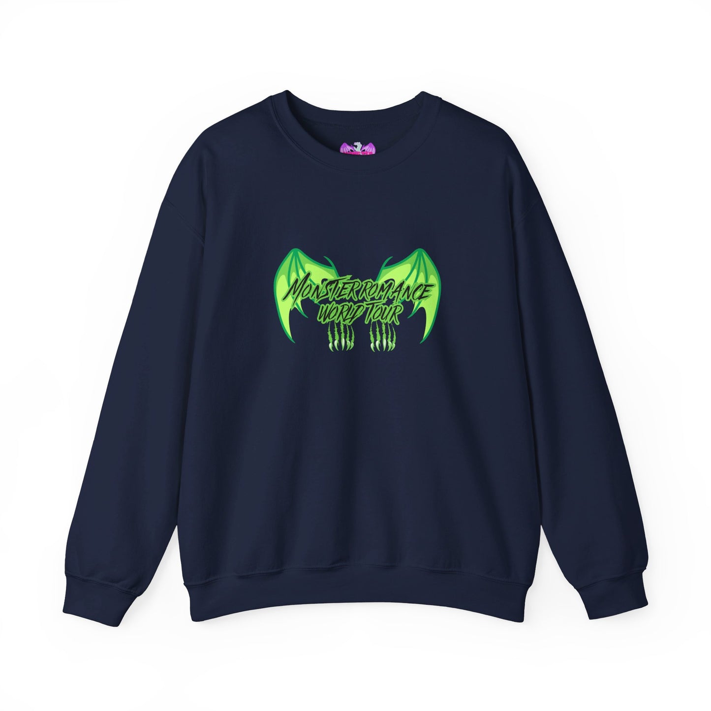 Monster Romance World Tour Unisex Heavy Blend™ Crewneck Sweatshirt