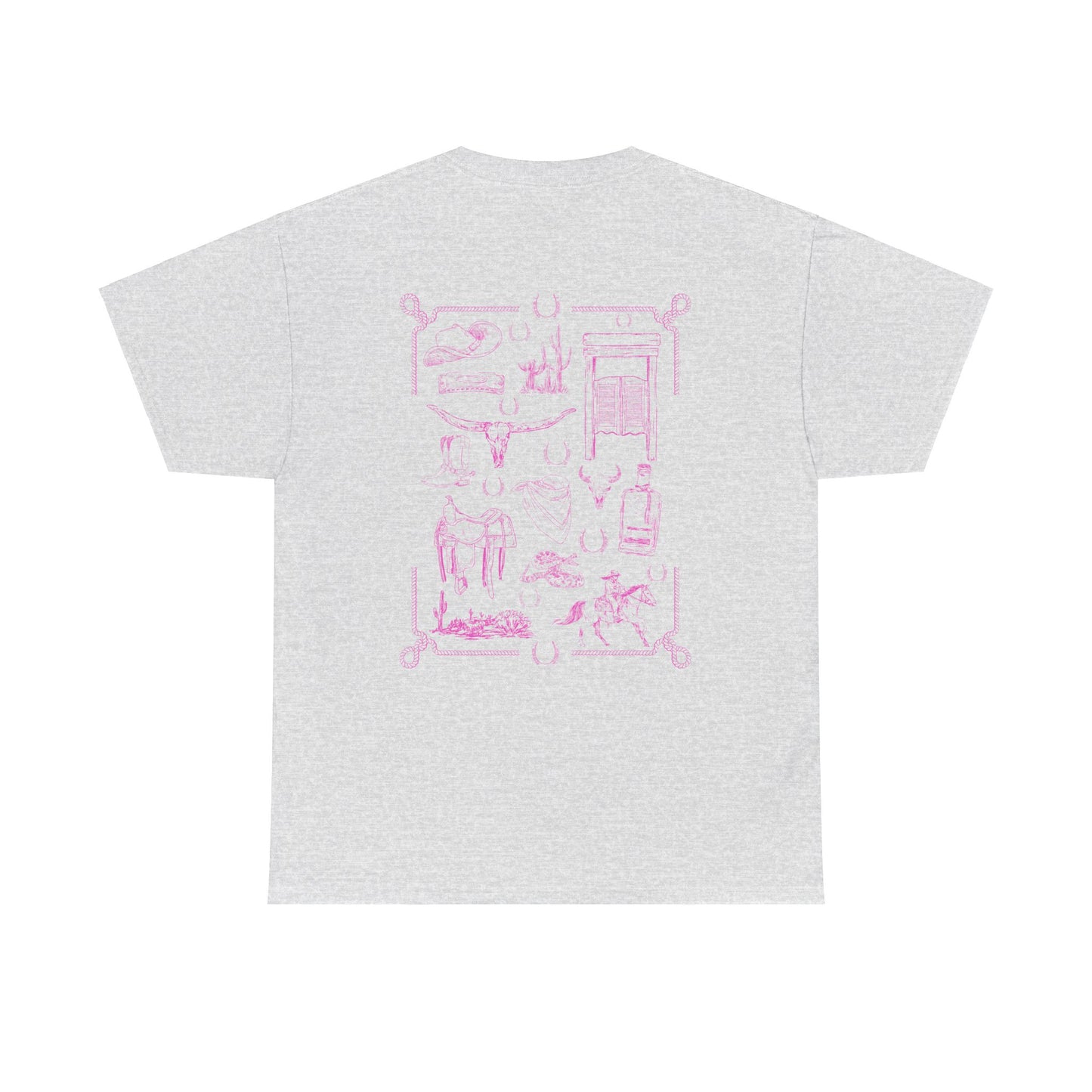 Mojo Dojo Casa House PINK Unisex Heavy Cotton Tee GILDAN