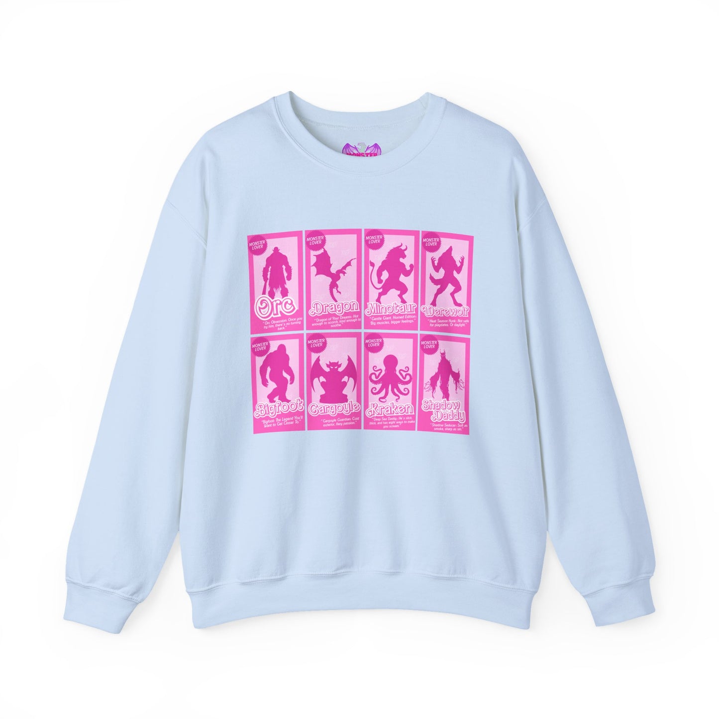 Monster Dolls Unisex Heavy Blend™ Crewneck Sweatshirt