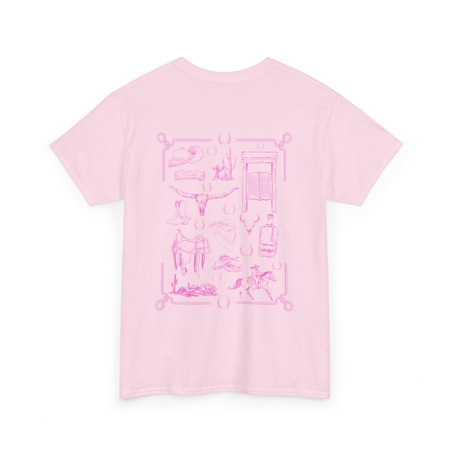 Mojo Dojo Casa House PINK Unisex Heavy Cotton Tee GILDAN
