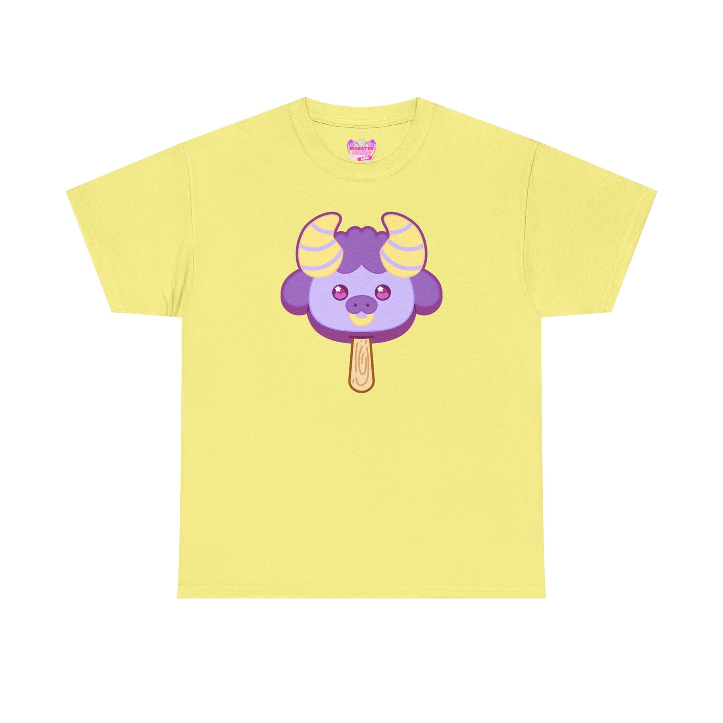 Monster Treat Minotaur Unisex Heavy Cotton Tee
