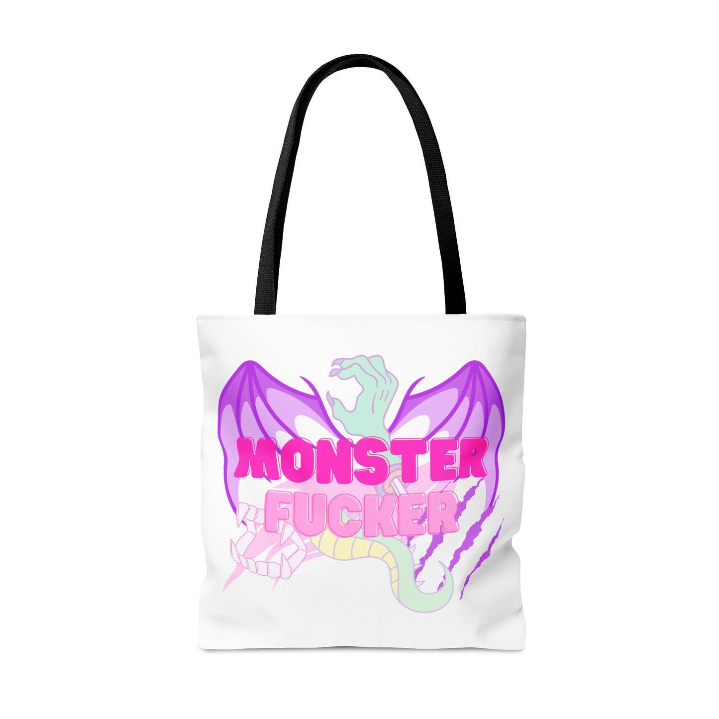 Monster Fucker/Lover Reversible Tote Bag