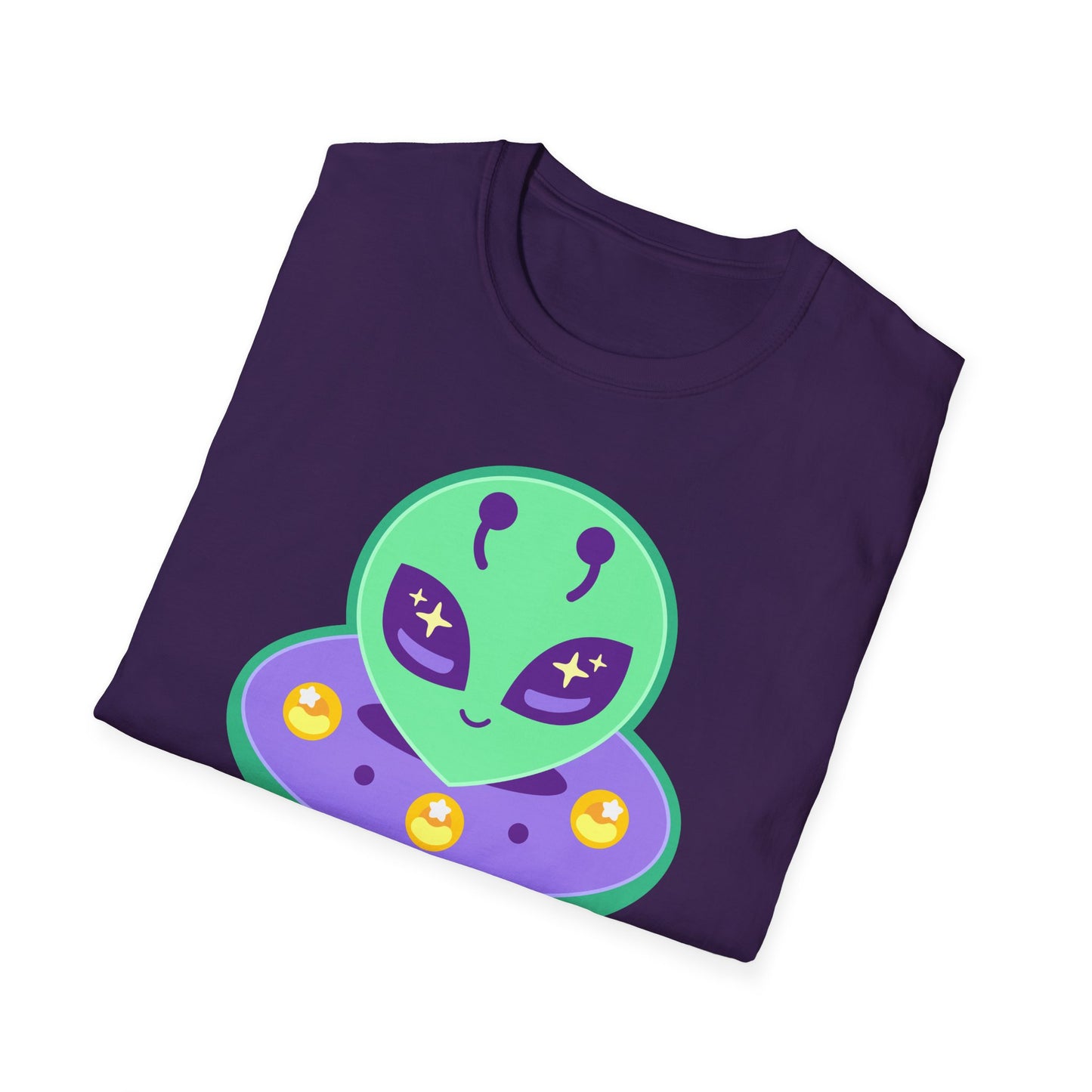 Monster Treat Alien Unisex Softstyle T-Shirt