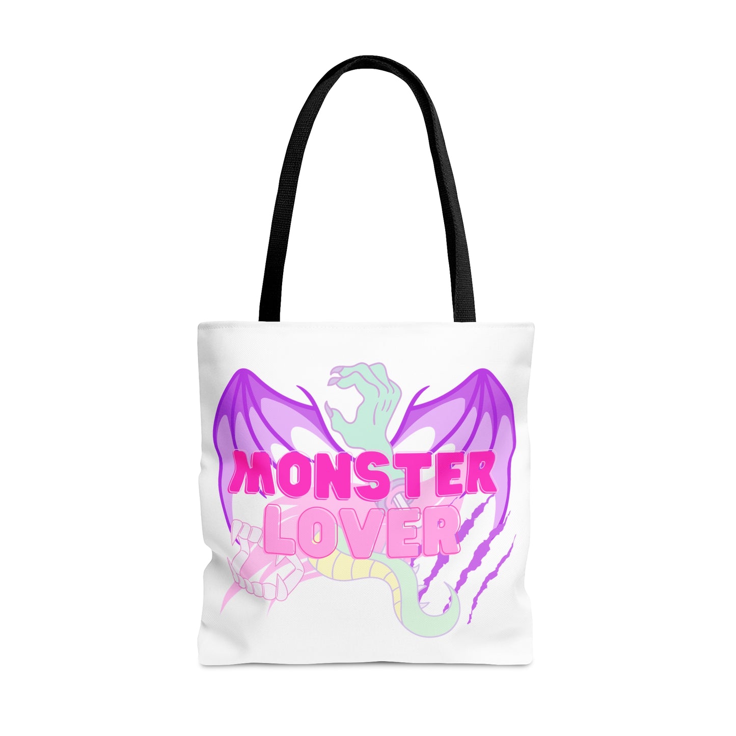 Monster Fucker/Lover Reversible Tote Bag