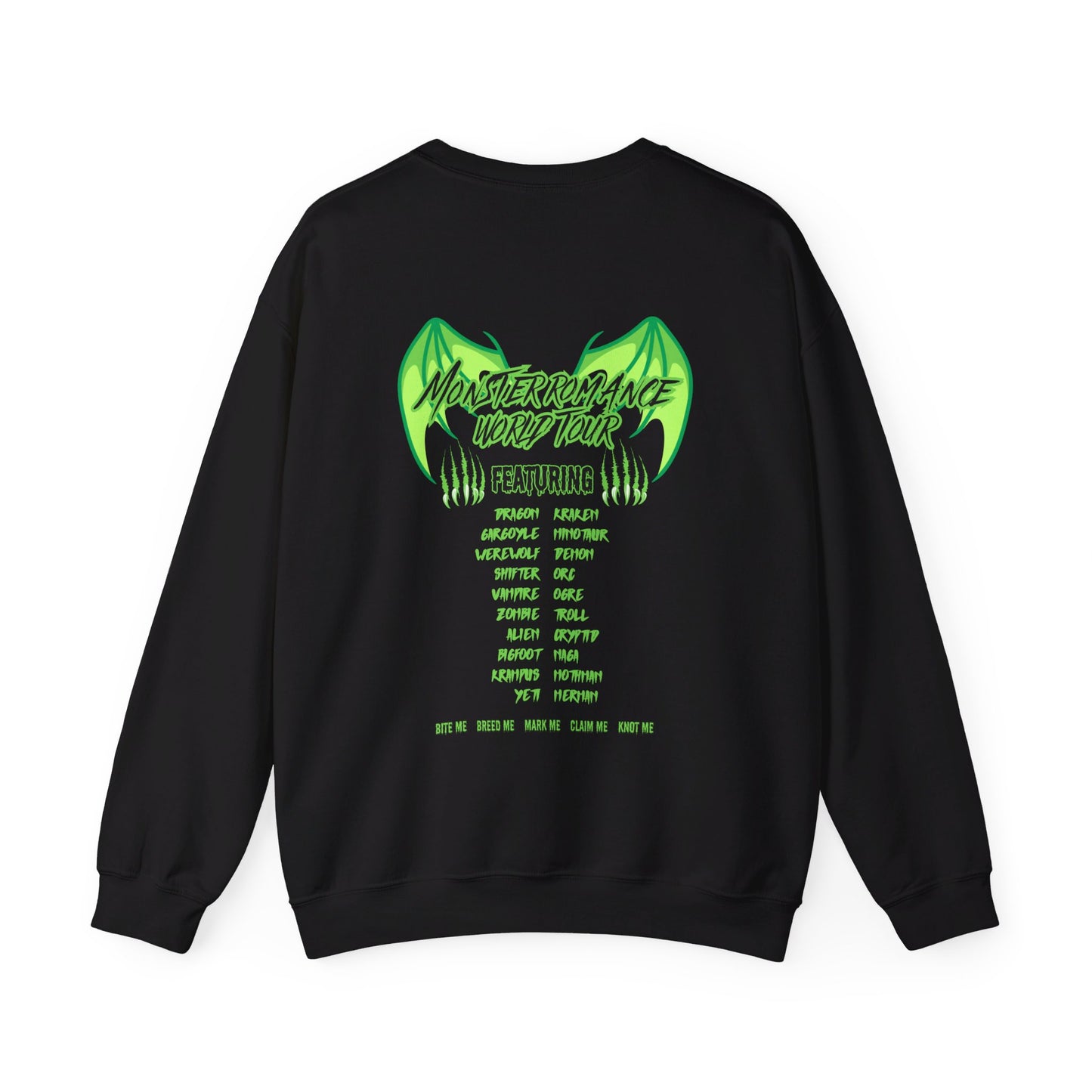 Monster Romance World Tour Unisex Heavy Blend™ Crewneck Sweatshirt