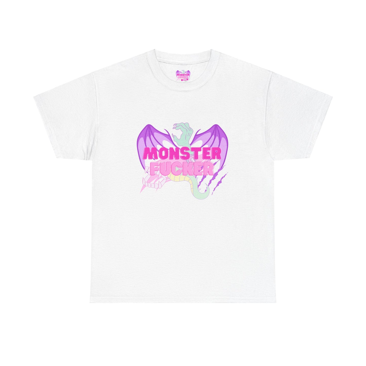 Monster Fucker Unisex Heavy Cotton Tee
