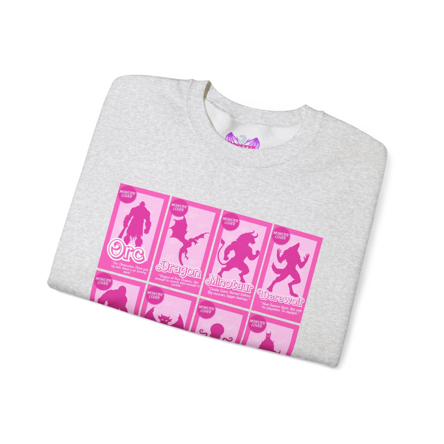 Monster Dolls Unisex Heavy Blend™ Crewneck Sweatshirt