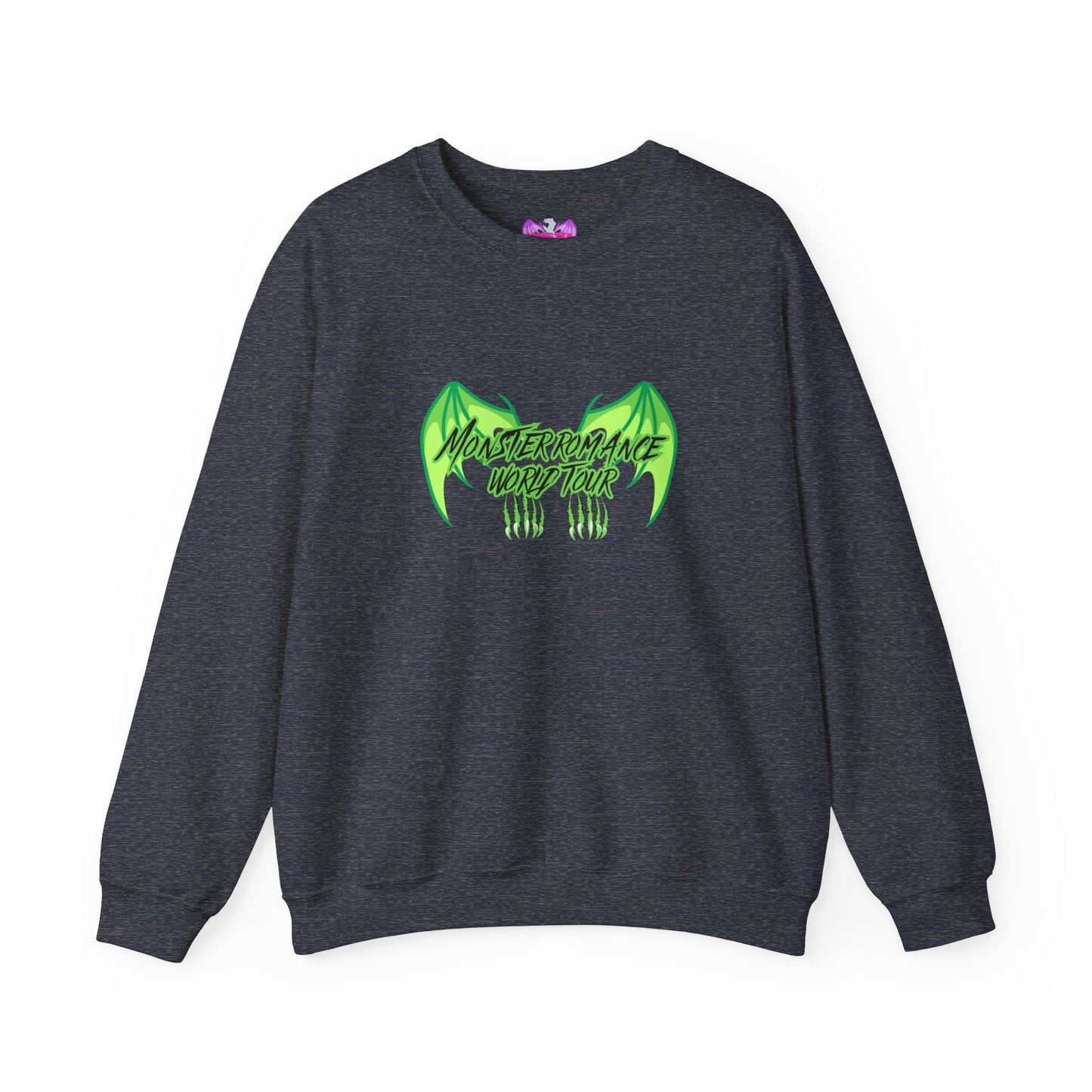 Monster Romance World Tour Unisex Heavy Blend™ Crewneck Sweatshirt
